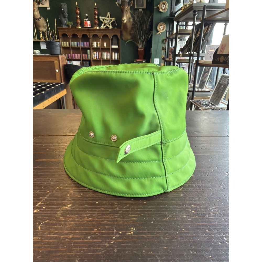 Kate Spade New York Sam icon nylon bucket hat Kate Spade Green - Picture 3 of 6